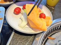 -欢乐牧场海鲜烤肉自助(牡丹园店)