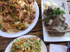 凉拌三丝-四坝蒸饼(东关店)