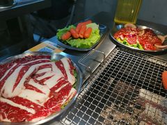 -大丘街路边烤牛肉