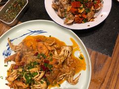 辣炒花盖蟹-烧货·活海鲜炭烧(湖滨商业街店)