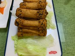 香酥芋卷-桃子餐厅·天津菜(红星路直营店)