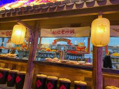 门面-长安大牌档之西安博物院文化餐厅(中贸店)