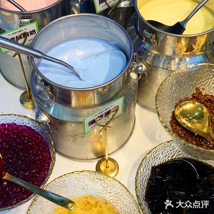 超好吃的安姬酸奶