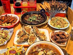 -四禧精酿铜锅涮肉·烧烤工场(大明湖店)