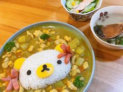 小熊咖喱饭-红小满休闲餐厅(十全街店)