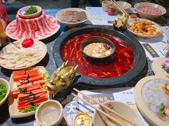 鸳鸯锅-蜀大侠火锅(建设路第五大道店)