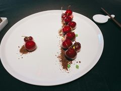 樱桃鹅肝-桂语山房(满觉陇店)