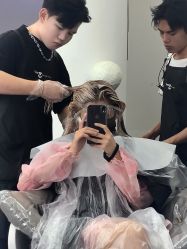 -3am HAIR SALON烫发染发接发