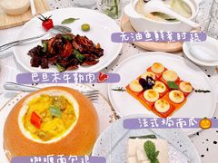 咖喱面包鸡-大树餐厅(朝阳大悦城店)