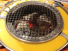 烤鸡蛋-青瓦炭韩潮烤肉(花园道店)