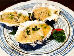 蒜蓉炭烤生蚝-一本魅·日式料理