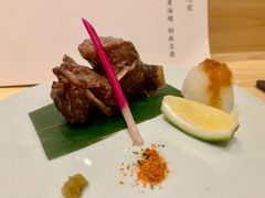 烤金枪鱼下巴-鮨青(恒基名人购物中心店)