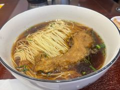 -百年老字号·观振兴蟹黄面·三虾面·苏式面(观前街富仁坊巷店)