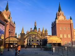 -泰达航母主题公园