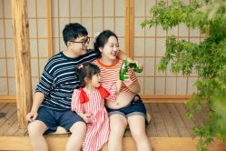 点击看大图 -专注孕妇照亲子照·纪田摄影