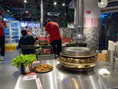 自助取餐区-晓燃地摊烤肉(朝阳双桥店)