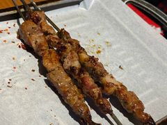老北京羊肉大串-聚点串吧·北京烧烤(赵登禹路店)