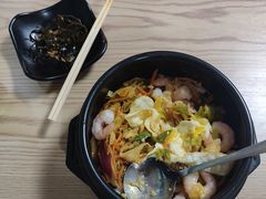 鲜虾石锅饭-韩聚园韩国料理(文灶店)