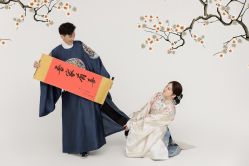 点击看大图 -挪娅婚纱摄影皇家会所