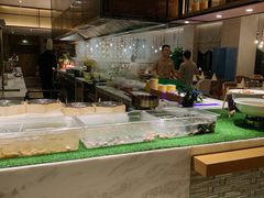 自助取餐区-大汉金桥华美达广场酒店·食秀全日制餐厅