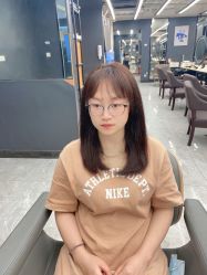 -藤野造型烫发染发