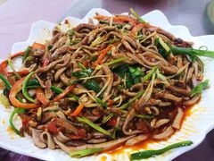韭菜腰丝-洪霞餐馆