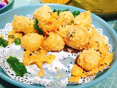 蛋黄焗南瓜-58度品质川菜馆(经一路店)