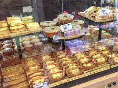 面包甜点陈列柜-味多美蛋糕(西安门店)