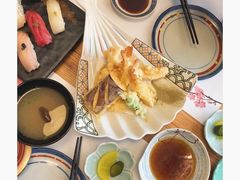 天妇罗拼盘御膳-金井日本料理(丽柏广场店)