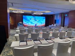 点击看大图 -上海雅居乐万豪侯爵酒店·宴会厅