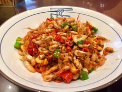小炒河虾-传统菜农庄(皇姑路店)
