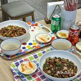 上海仅此一家！海灵菇拌面🍜！！！