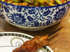 烤羊肉串-清真·玛丽亚新疆菜主题餐厅(浙江中路店)