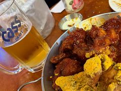 -BHC炸鸡(明洞总店)