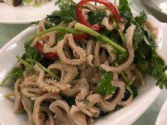 香油拌羊肚丝-那达慕蒙古风味酒楼