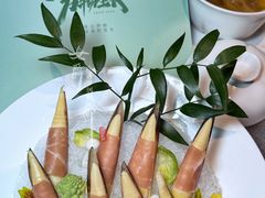 西班牙火腿卷春笋-秀儿四九城·新京菜(亚运村鸟巢店)