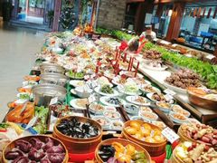 自助取餐区-忆江南·临江鱼馆