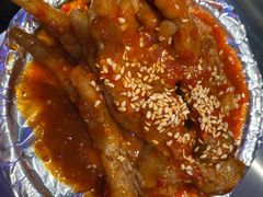 忘不掉的辣鸡爪-入火韩国烤肉(凯旋广场店)