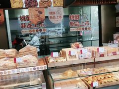 面包甜点陈列柜-詹记桃酥(宿州路店)