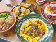 滑蛋牛肉炒河粉-肥韬茶餐厅(南山mini店)