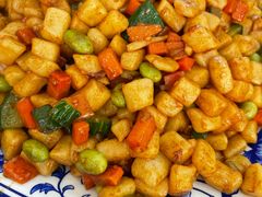 素炒疙瘩-老回回小吃(百万庄店)