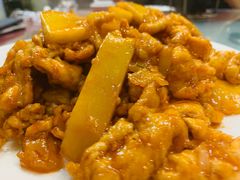 菠萝鸡片-胖子菜馆(隆昌路店)