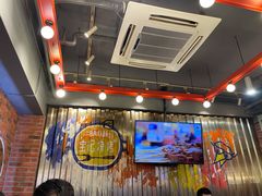 -宝记烧烤·碳锅羊肉·羊蝎子火锅·夜食社(文体路创始店)