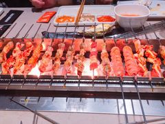 现穿羊肉大串-丰茂烤串(钦州北路店)