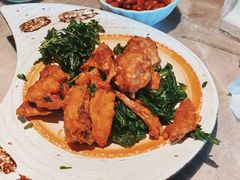 夜市盐酥鸡-雷泰泰台式胡椒虾(滨江金铂湾店)