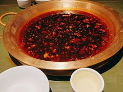 牛油红汤锅-巴蜀大宅门火锅(川音店)