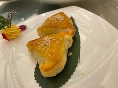 蜜汁叉烧酥-海逸海鲜酒家(古北店)
