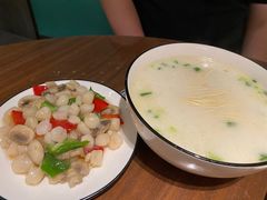 鲜贝虾仁浓汤面-十面春风·江南面馆(崇宁路店)