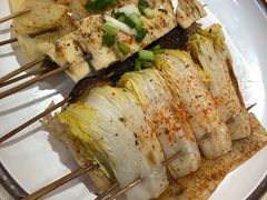 -龚海宝· 烧烤· 羊肉原切挂糊更好吃(庄市店)