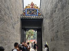 -陈家祠堂-游客中心